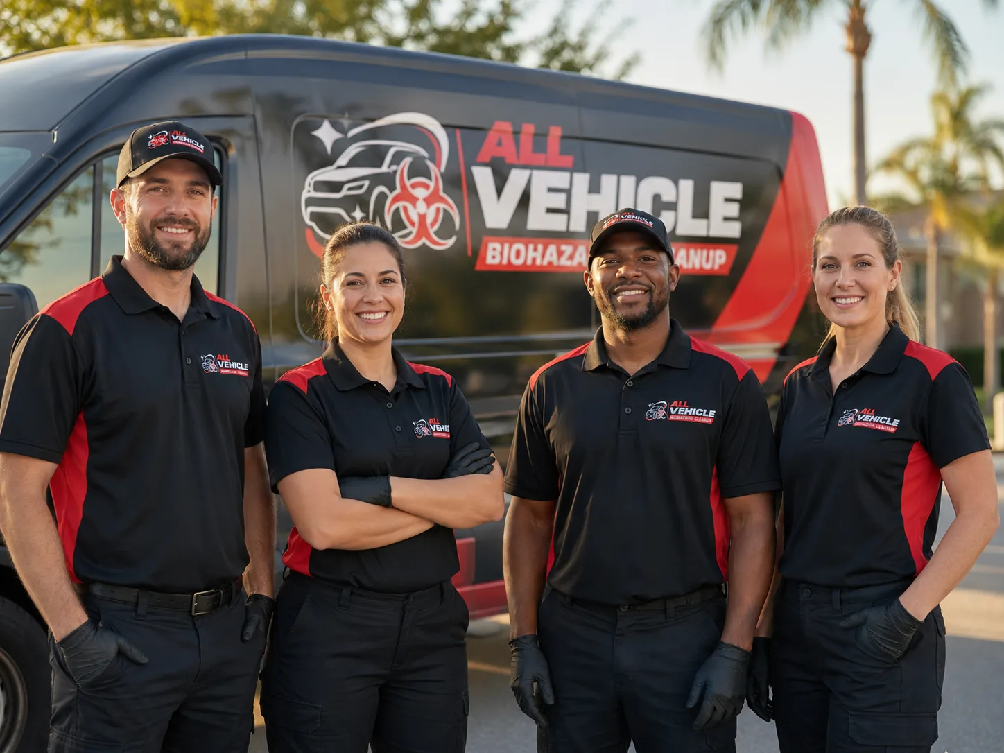 Vehicle Biohazard Cleanup company in Hampton, GA